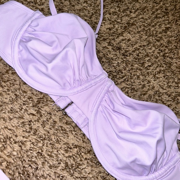 Lavender Swimsuit - Picture 2 of 8